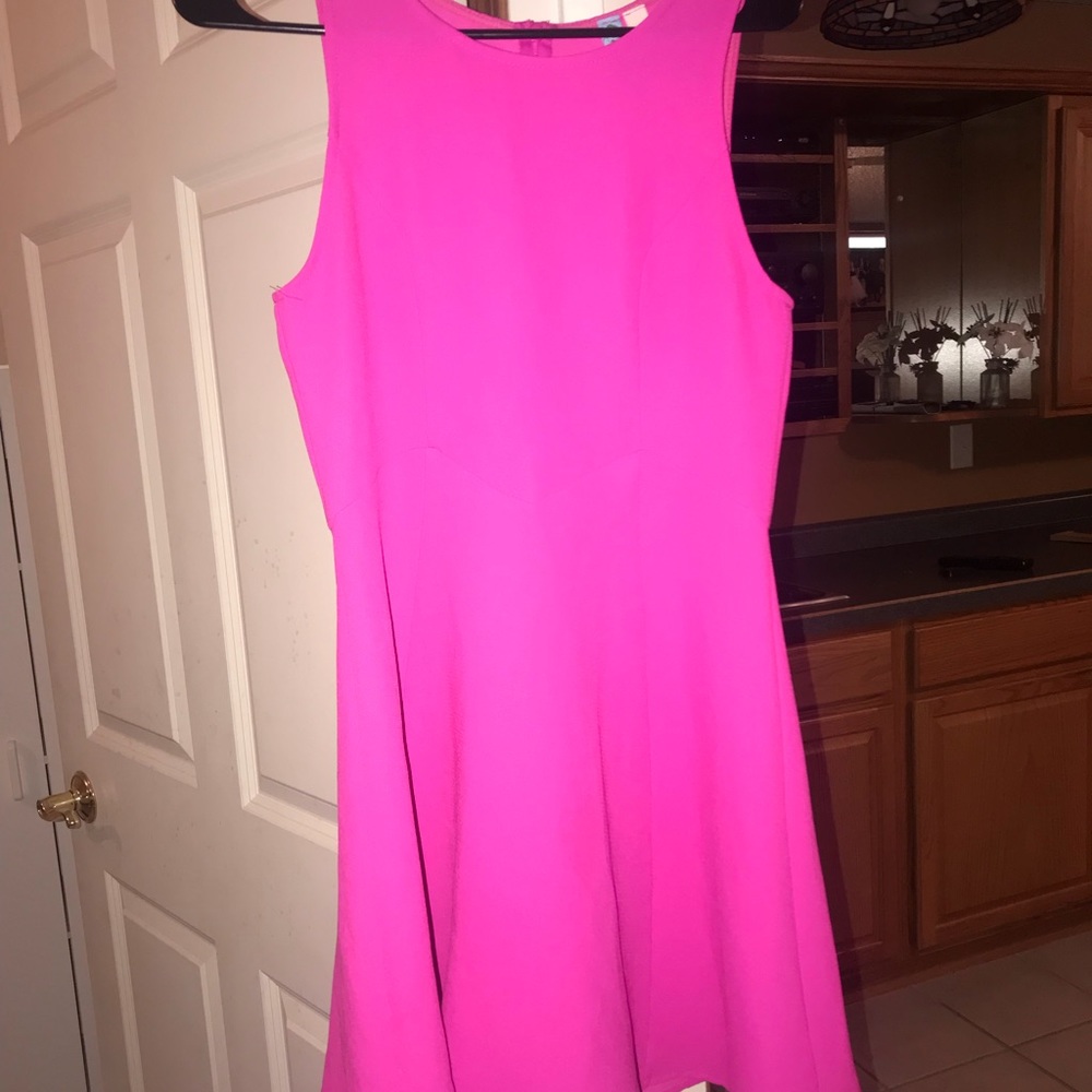 Pink dress